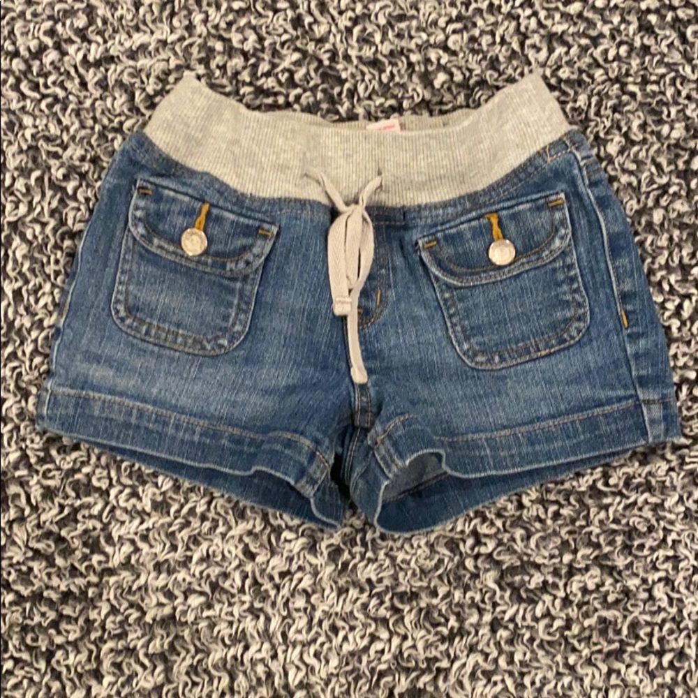 Justice Girls Jean Shorts